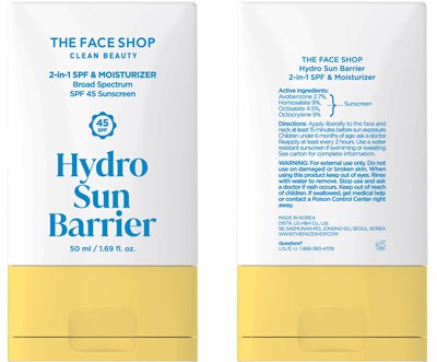 Bottle (56001566 Tfs Hydro Sun Barrier 2 In 1 Spf Moisturizer Inner Packaging)